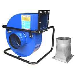 Location extracteur d’air centrifuge industriel « Coral DF-S3 »