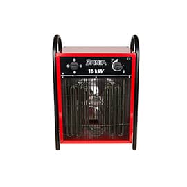 Chauffage électrique air pulsé mobile – 15 kW – 1340 m³/h