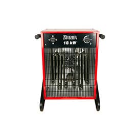Chauffage électrique air pulsé mobile – 18 kW – 1950 m³/h