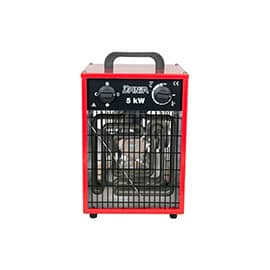 Chauffage électrique air pulsé portable – 5 kW – 410 m³/h
