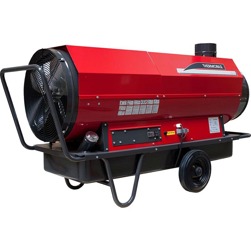 Canon fioul à combustion indirecte 45 kW – 3000 m³/h