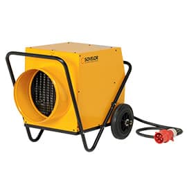 Chauffage mobile gainable – 18kW – 1700 m³/h