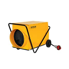Chauffage mobile gainable – 30kW – 3500 m³/h