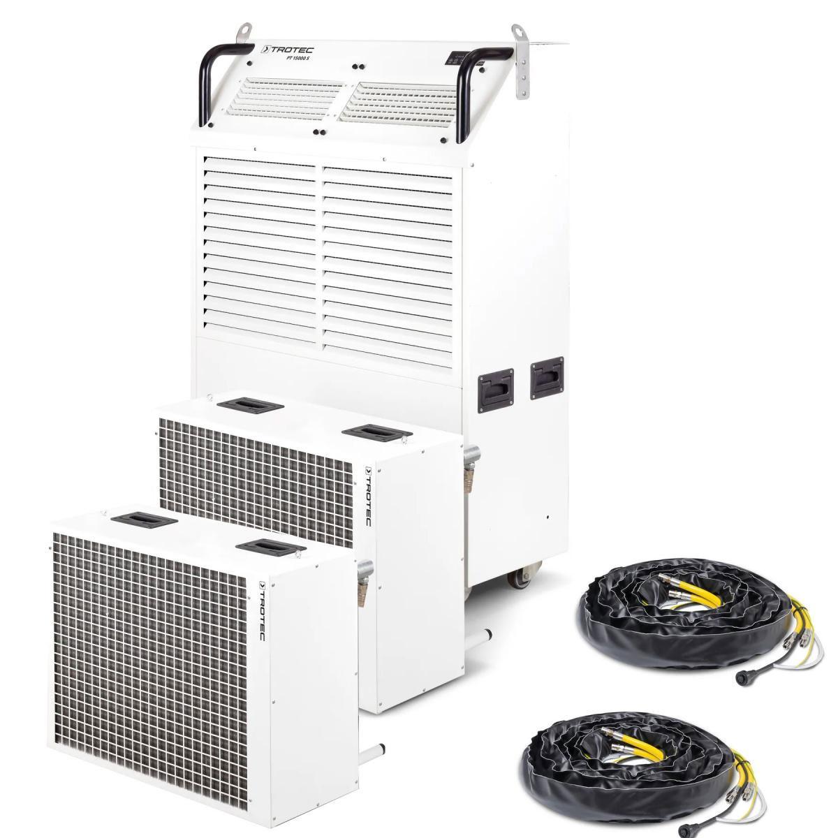 Location climatiseur split mobile triphasé « PortaTemp 15000 S »