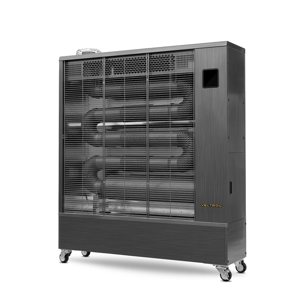 Chauffage silencieux (32 dB) sans fumée / odeur – 29 kW – 280 m²*