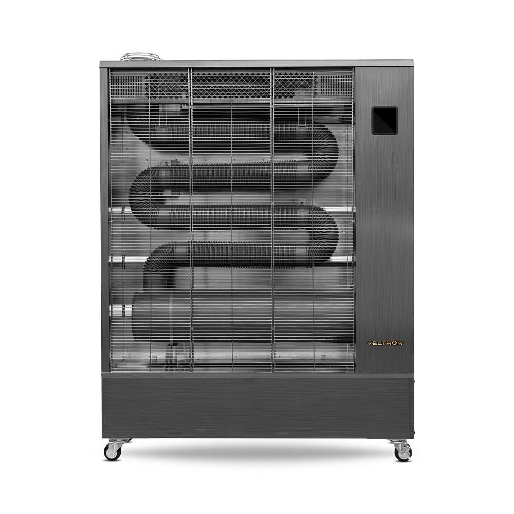 Chauffage silencieux (32 dB) sans fumée / odeur – 40,7 kW – 330 m²*