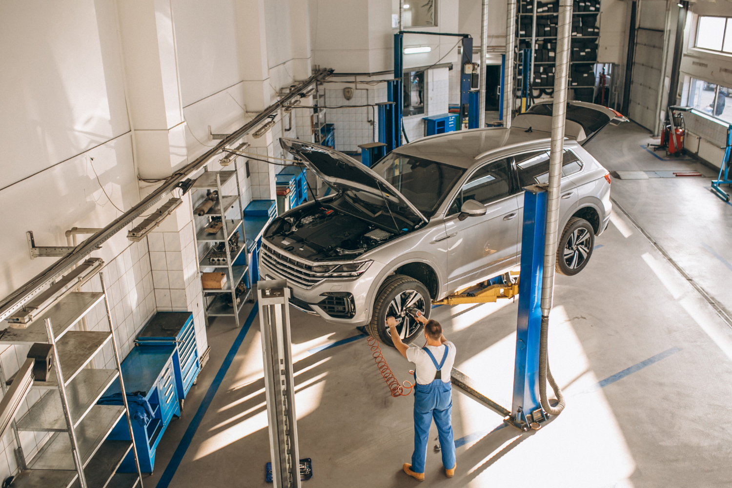 Location chauffage pour garage