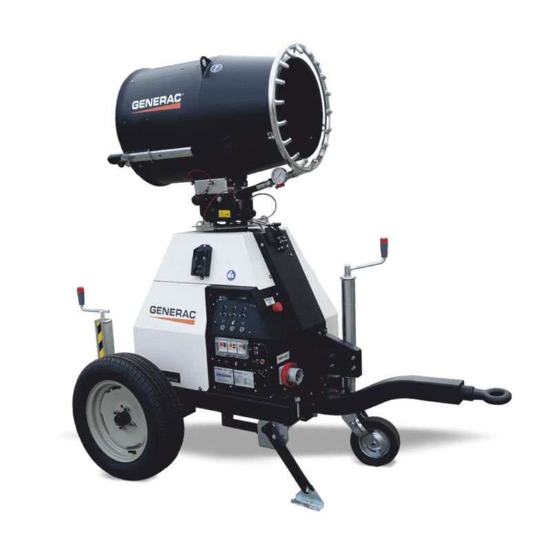 Location Canon brumisateur professionnel mobile électrique triphasé PRAMAC « DF 4500 »