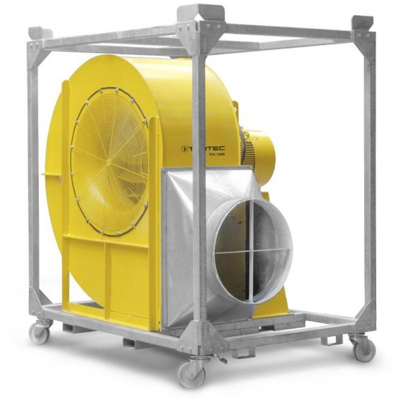 Location Ventilateur hautes performances électrique triphasé TROTEC « TFV 1200 »