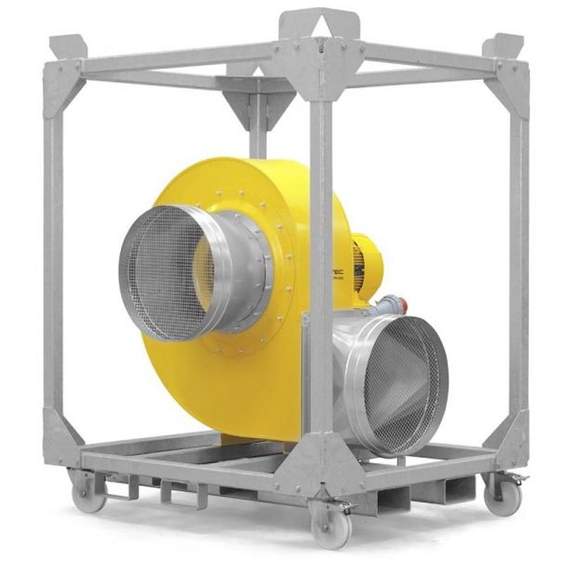 Location Ventilateur hautes performances électrique triphasé TROTEC « TFV 600 »
