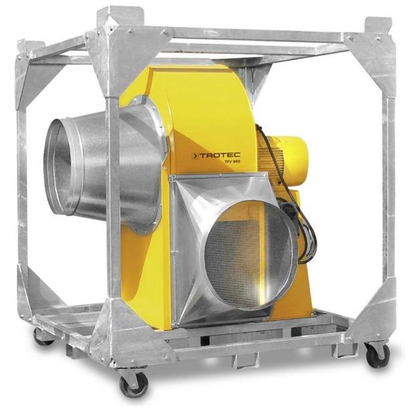 Location Ventilateur hautes performances électrique triphasé TROTEC « TFV 900 »