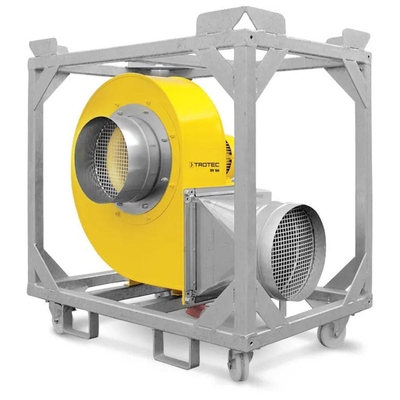 Location Ventilateur hautes performances électrique triphasé TROTEC « TFV 100 »